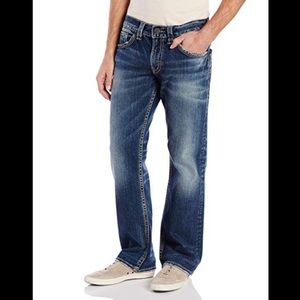 Men’s Silver Jeans